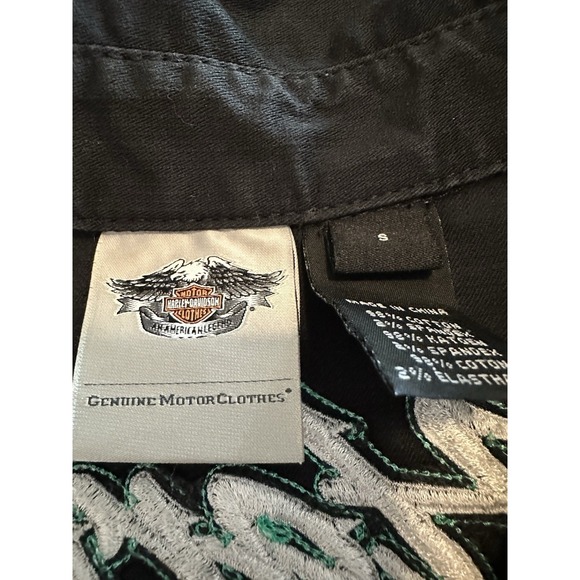 Harley Davison size S women vest size Small - Picture 3 of 4